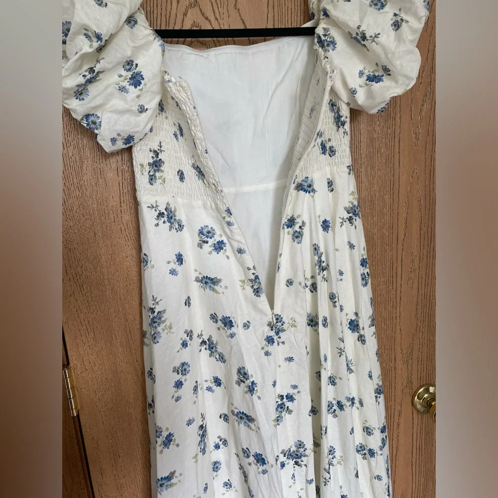 ASTR the Label Off the Shoulder A-Line Dress - Picture 3 of 10
